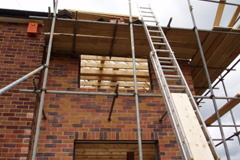 Standeford multiple storey extension quotes