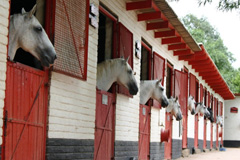 Standeford stable construction costs